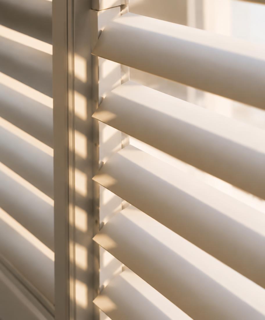 Plantation Shutters
